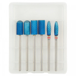 6 TK Frees manik&uuml;&uuml;rikomplekti jaoks k&uuml;&uuml;nepuuride jaoks Pintselveski manik&uuml;&uuml;ri masina tarvikud L&otilde;ikurid geellaki eemaldamiseks