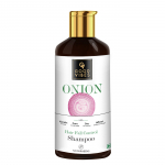 Good Vibes Onion Hairfall Control Shampoo with Keratin (300 ml)