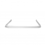 Isekleepuv 30 mm k&otilde;rgusega vannitoa veekork kuiva ja m&auml;rja eraldusv&otilde;imega &uuml;leujutust&otilde;kke silikoon valge