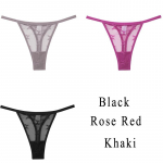 3 TK/komplekt Pits Seksikad G-stringiga alusp&uuml;ksid Naiste Stringid Madala v&ouml;&ouml;kohaga Femme Alusp&uuml;ksid V&otilde;rgust l&auml;bipaistev pesukomplekt L