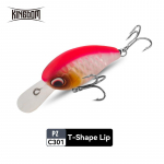 Kingdom Fat Boy kalap&uuml;&uuml;gi landid Ujuv v&auml;nts&ouml;&ouml;t U/T t&uuml;&uuml;bid huules&uuml;gavsukelduja peibutis Hard Baits Professionaalne voobler 1518A-6g-C301