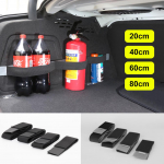 1tk auto pagasiruumi korrastaja kinnitusrihma hoiukoti v&otilde;luteibid VW Polo Golf jaoks SEAT Ibiza Leon jaoks SKODA Octavia transpondri jaoks 20CM