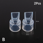 2 X silikoonist rinnanibu rinnapumba tagasivoolu kaitse rinnapumba osad 22*34mm