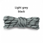 1 paar &uuml;mmargused tugevad kingapaelad tossudele &Otilde;ues matkamine Martini saapad T&ouml;&ouml;riistad Spordijalatsipaelad T&auml;iskasvanutele Lastele Lillet&auml;pid kingapael 120cm-Light gray black