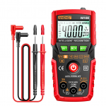 ANENG M108 nutikas digitaalne multimeeter, automaatne ulatus 4000 loendab NCV universaalset arvestit k&auml;eshoitav punane