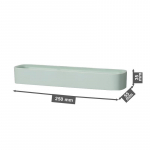 Vannitoa sussiriiul Tasuta punch-jalatsite &auml;ravooluhoidik Vannitoa seinale riputatav r&auml;tikuriiul Kokkupandav kingariiul