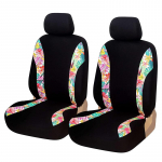 Auto esiistmekatted Hawaii stiilis troopilised lehed Prindi 2tk Istmekatted Autotarvikud Nissanile