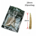 20 TK karpkalap&uuml;&uuml;gi tarvikud sasipundumisevastased varrukad liini joondaja Camo pruun konksu varrukas karpkala juustele Ronnie rigivarustus