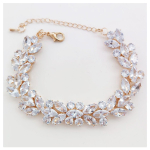 Les Tr&eacute;sors De Lily [R7550] - Disainer k&auml;ev&otilde;ru 'Sissi' roosa valge - 13 mm valge