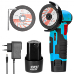 19500 p/min elektriline lihvimist&ouml;&ouml;riist Multifunktsionaalne miniveski k&auml;sil&otilde;ikur poleerimiseks l&otilde;ikamiseks EU Plug 2pcs batteries