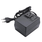 200 W pingemuundur 220 V kuni 110 V trafo astmeline trafo pingemuundur reisiadapter EU/USA/UK pistikumuundur must