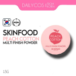 [SKINFOOD] Peach Cotton Multi Finish pulber 15g
