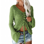 Moodsad n&ouml;&ouml;riga silmkoelised kampsunid &otilde;lgadeta &otilde;&otilde;nsad seksikas s&auml;rk suvine naiste pulloverid pikkade varrukatega r&otilde;ivad 23405 S orion i v&auml;rv