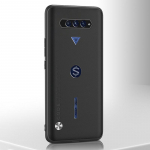 Luksuslik nahast telefoni&uuml;mbris Xiaomi Black Shark 4 3 5 Pro Cover matt silikoonist kaitse&uuml;mbris jaoks BlackShark 3 4 5 Pro Coque jaoks For Black Shark 4