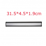 Noahoidja seinakinnitusplokk Hoiuhoidik Tugev magnetiline noaalus K&ouml;&ouml;gitarvikute korraldaja 31.5*4.5*1.9cm