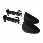 (Qunide) Meeste ja naiste plastikust kingapuu kanderaami saapahoidja kujundaja automaatne tugi One Size