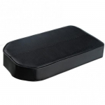 Nahast keskkonsooli k&auml;etoe padi autole universaalse disainiga k&auml;etoe kate m&auml;luvahuga auto k&auml;etoe padja tugi must