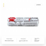 8 M &otilde;litatud paberist k&uuml;psetusahi grillplaat grill&otilde;li imavad lehed toidu &otilde;hufrit&uuml;&uuml;ri &otilde;li White