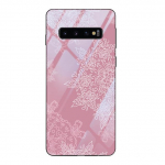 Mandala lillega karastatud klaasist &uuml;mbris Samsung Galaxy S21 S20 Fe Ultra Plus S10e S10 S9 A52 A71 A52s 5g Note 20 10 Lite 9 kate For Samsung S21Ultra