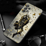 Samurai &uuml;mbris Samsung Galaxy A51 A71 A01 A11 A21 A21s A31 A41 A72 A52 A42 A32 A22 A12 A02 A02s F42 telefoni kest For Samsung F42 5G