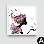 P&otilde;hjamaade l&otilde;uendimaal, koomiksiruudukujulised plakatid, tantsimine, jalgrattas&otilde;it, hobusega s&otilde;itmine, autojuhtimine, ilusad t&uuml;drukud t&uuml;drukute tuppa 20x20cm No Frame