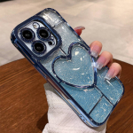 S&auml;rava s&auml;raga pehme kattega telefoni&uuml;mbris iPhone'ile 14 13 12 11 Pro Max 14plus 14pro Max p&otilde;rutuskindel l&auml;bipaistev kaitseraua armastusega s&uuml;damekate For iPhone 13Pro