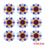 10 tk/partii hulgim&uuml;&uuml;k Tikand Plaaster Triikraud Plaastrid Riietus Plaastrid Riide peal Joped Dekoori Aplikatsioon &Otilde;mblustarvikud