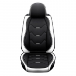 Four Seasons t&auml;ieliku &uuml;mberl&otilde;ikamisega istmekatte padi, t&auml;ielikult &uuml;mbritsev istmekate Hingav mitteeemaldatav autoistme kattepadi 1 pc front seat valge