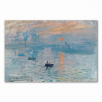 Kuulus Claude Monet l&otilde;uendimaal ja prindid Moodne seinakunsti pildid elutuppa, magamistuppa, s&ouml;&ouml;gituppa, kohvikusse 40x50cm