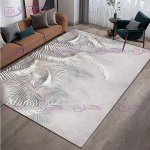 Moodne luksuslik v&auml;rviline sulgede vaipkate elutoa libisemiskindlad vaibad kohvilaua jaoks, esikusse, p&otilde;randamati sisekujundus 120cm x 160cm