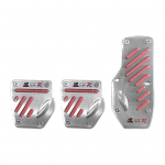 1 komplekti piduripedaali modifitseeritud universaalsed libisemisvastased suure k&otilde;vadusega platvormi pedaalide remondit&ouml;&ouml;riistad A punane