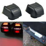 Valge punane OLED numbrim&auml;rgi tuli Nissan Navara D40 Frontier Armada Titan Xterra Suzuki Equatorile