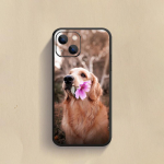 Kuldse retriiveri telefoni&uuml;mbris iPhone'ile Samsung Galaxy Redmi Xiaomi Oppo OnePlus Note SA 7 8 9 10 11 12 13 14 20 21 22 23 53 54 Pro Max Plus Ultra Oneplus 10R