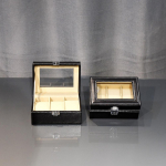 3/6/10 Slots Watch Storage Box Pu Leather Watch Organizer Mechanical Watches Display Holder Cases Jewelry Gift Box porta 3 Slots must