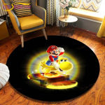 Multifilm Mario Bros &uuml;mmarguse ala vaibad Elup&otilde;rand Vaibad Ruumi sisekujundus Koduvaibad M&auml;ngumatid Baby armas vaip Vaip Anime vaibad 120cm