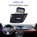 LHD RHD armatuurlaud keskmine vasak parem kliimaseade AC ventilatsiooniv&otilde;re v&auml;ljalaskeava t&auml;ielik komplekt BMW X1 E84 jaoks 2010 2011 LHD Left