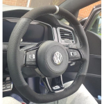 WCaRFun must seemisnahast auto roolikate Volkswagen VW Golf R MK7 Golf 7 GTI VW Polo GTI Scirocco 2015 jaoks Style 19 gray