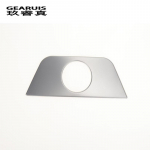 Car Styling Back Air conditioning outlet Row Cigarette Lighter Cover Stickers Trim For BMW X3 G01 2018 Interior Auto h&otilde;be