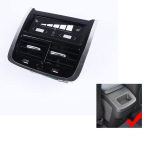 Auto stiil Volvo XC60 XC90 S60 V60 s90 v90 &otilde;hu v&auml;ljalaskeava tagumise k&auml;etoe karbi kaunistus LED-valgusti salong Auto XC90 2015-2023 black