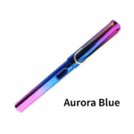 Kalligraafia pliiats, t&auml;itesulepea EF otsaga metallist v&auml;rvi pliiatsi korpuse kolviga t&auml;idetud tindiabsorber Eemaldatav n&auml;htav tindiaken tindikott Saadaval 1 pc