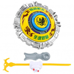 EDC 1 komplekti keerlev m&auml;nguasi Klassikaline animeelemendid, kriimustusvastased p&ouml;&ouml;rlevad l&otilde;busad g&uuml;roskoobi m&auml;nguasi, meelelahutus kollane