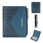 Baellerry kunstnahast l&uuml;hikesed rahakotid naiste naiste moe klassikalise disainiga t&otilde;mblukuga rahakott rahakott 12*9*2cm kollane