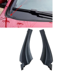 JAC S2 T40 SEI 2 auto esiklaasi katte nurga trimmi klaasipuhasti k&uuml;lgmise trimmi kate jaoks 1pc left pink