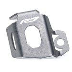 Yamaha YZF R7 YZFR7 YZF-R7 2022 2023 mootorratta jaoks m&otilde;eldud CNC alumiiniumsulamist tagumise pidurivedeliku katte kaitsekate R7 titanium gray