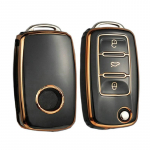 T&auml;iesti uus TPU autov&otilde;tme &uuml;mbrise katete korpus VW Volkswagen Polo Tiguan Passat B5 B6 B7 Golf 4 5 6 MK6 Jetta Lavida jaoks Skoda Octavia jaoks