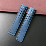 20 mm 22 mm 24 mm must sinine pruun matt ehtsast nahast kellarihm TAG HEUER CARRERA AQUARACER Monaco F1 kellarihma k&auml;ev&otilde;rule 20mm no clasp