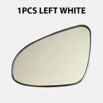 Replacement Left & Right Side Rearview Wide Angle Wing Mirror Glass For Toyota Corolla E170 E180 1pcs left white