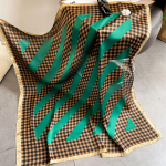 Kvaliteetsed luksuslikud siidist sallid peapael Sallid kaelasall naistele kett siidist sall naiste dekoratiivne sall 90-90cm