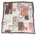 Kvaliteetsed luksuslikud siidist sallid peapael Sallid kaelasall naistele kett siidist sall naiste dekoratiivne sall 90*90cm punane