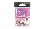 Decoy Single 28 Troutin Plugging Lure konks, suurus 6 (8962)